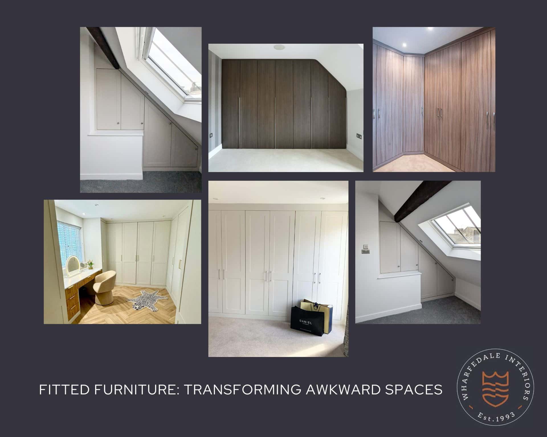 Fitted Furniture: TRANSFORMING AWKWARD SPACES